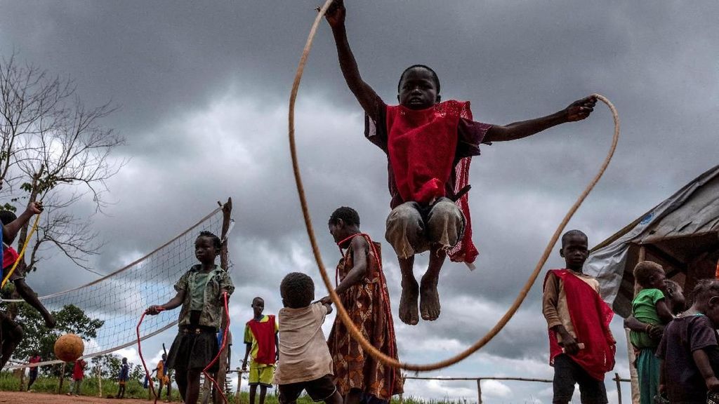 Perjuangan Anak-anak di Republik Afrika Tengah Lepas dari Gizi Buruk