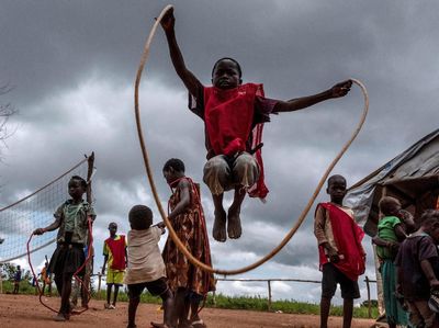 Perjuangan Anak-anak di Republik Afrika Tengah Lepas dari Gizi Buruk