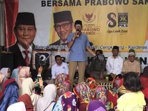 Sandi: Emak-emak Jakbar Nggak Ngeluh Sembako Naik, Kan Ada KJP Plus