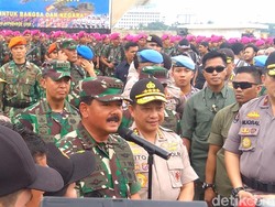 Prajurit TNI Dibekali Buku Panduan Netral di Pileg dan Pilpres