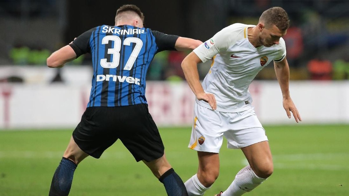 AS Roma akan menjamu Inter Milan di Liga Italia akhir pekan ini (Foto: Emilio Andreoli/Getty Images)