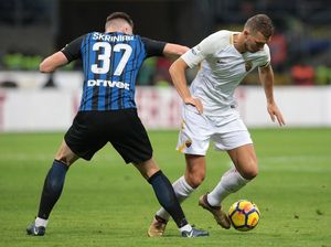 Roma Vs Inter: Duel Dua Tim Terluka