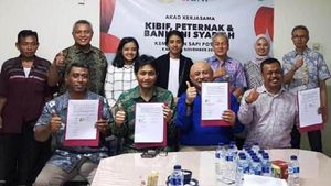 Sinergi Kemitraan Peternak Sapi dan BNI Syariah