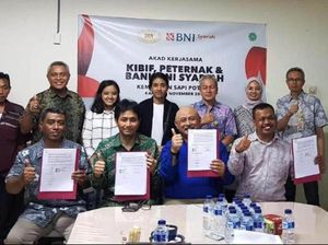 Sinergi Kemitraan Peternak Sapi dan BNI Syariah