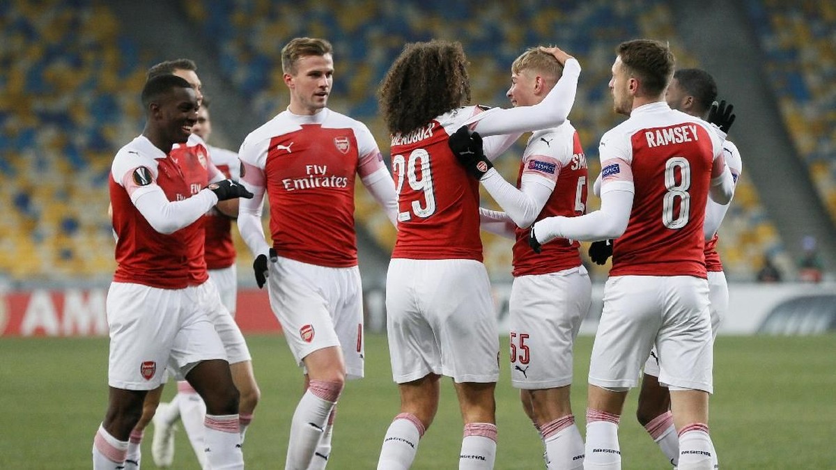 Arsenal akan menjamu Qarabag di matchday terakhir fase grup Liga Europa, Jumat (14/12/2018). (Foto: Reuters)