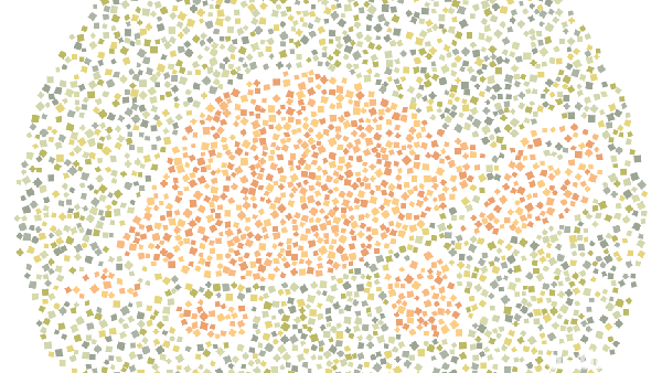 Tes Buta Warna, Bisakah Kamu Menebak Semua Hewan dalam Gambar Ini?