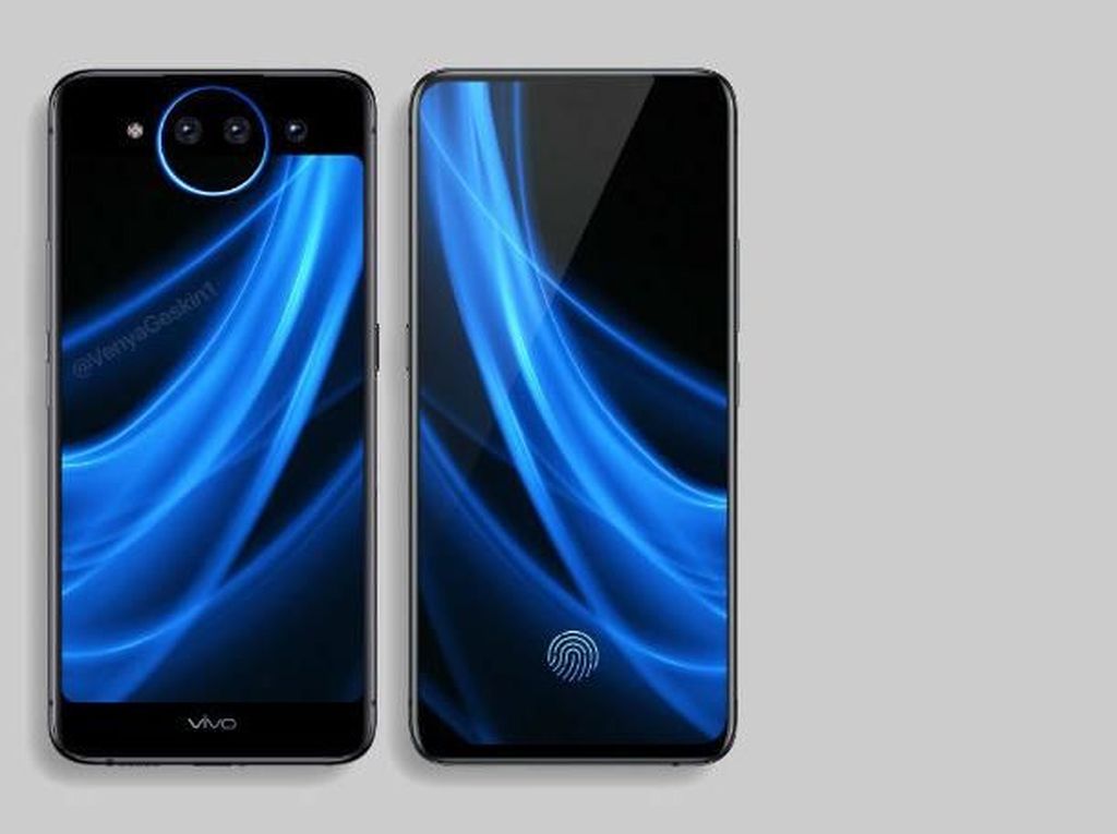 Bocoran Vivo Nex 2 Beredar, Punya Dua Wajah Bocoran Vivo Nex 2 Beredar, Punya Dua Wajah