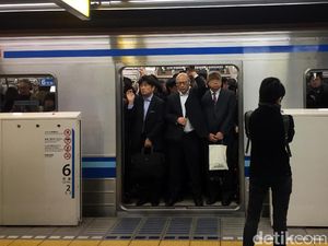 Perkara Terlambat 1 Menit, Masinis Gugat Perusahaan Kereta Jepang