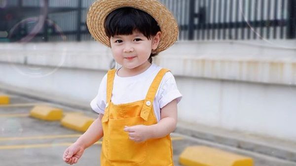 6 Potret Balita Selebgram yang Imut nan Menggemaskan