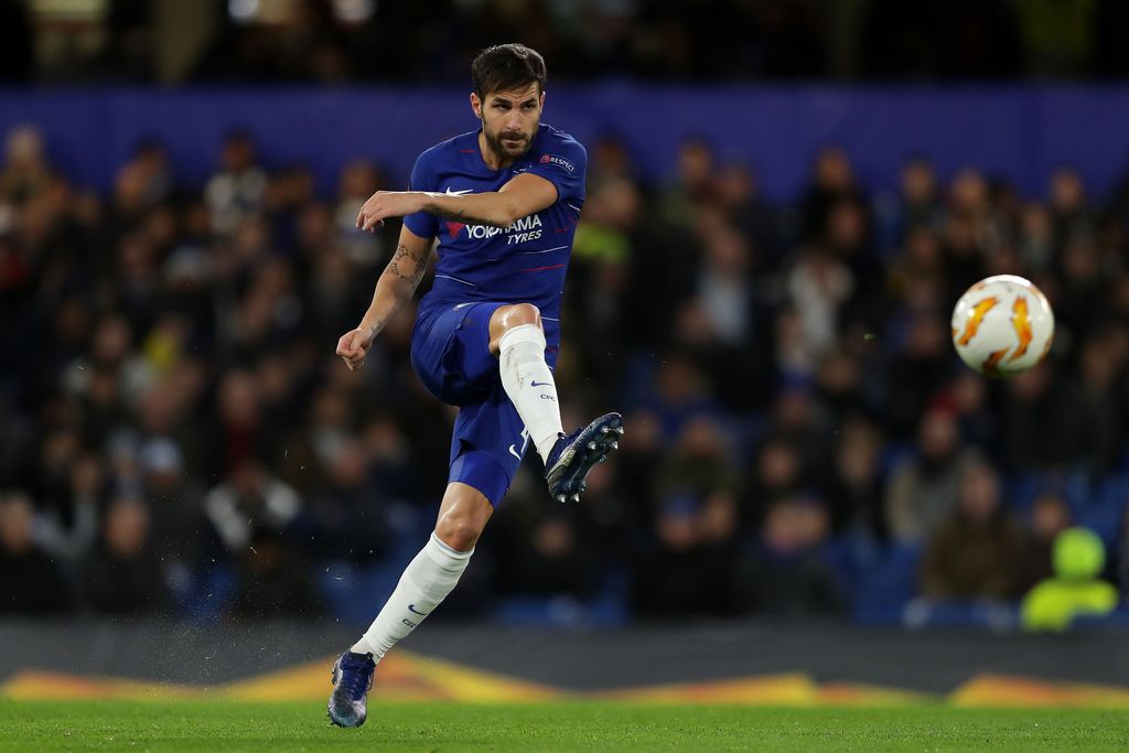 Cesc Fabregas yang sukses juara dua kali Premier League bersama Chelsea