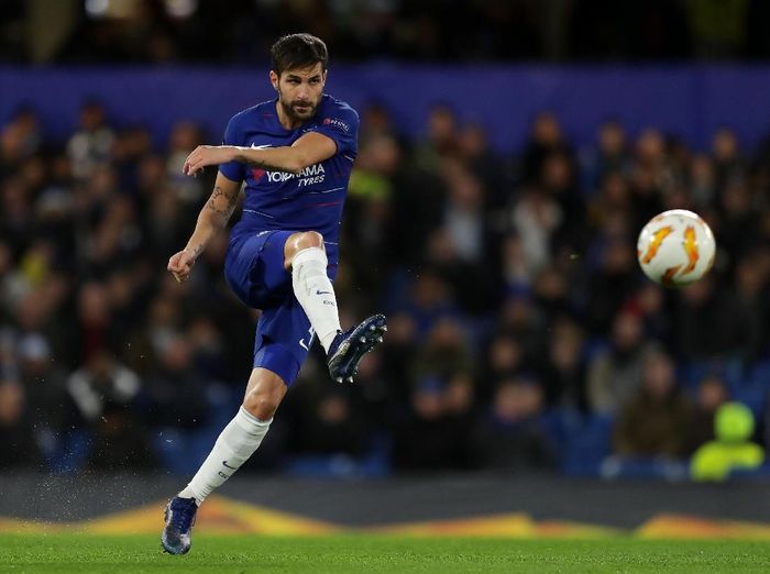 Cesc Fabregas tampil oke saat Chelsea menggilas PAOK. (Foto: Richard Heathcote/Getty Images) Cesc Fabregas tampil oke saat Chelsea menggilas PAOK. (Foto: Richard Heathcote/Getty Images)