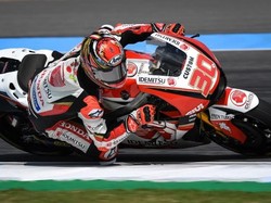 Kejutan! Nakagami Tercepat di Free Practice II MotoGP Andalusia