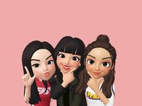 gambar zepeto kartun hijab lucu