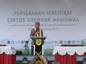Menpar: Selamat, Banyuwangi Jadi Salah Satu 8 Geopark Nasional