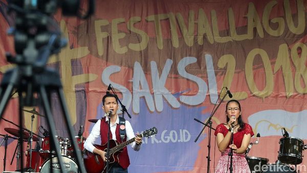 Festival Musik Jadi Siasat KPK Serukan Antikorupsi ke Milenial
