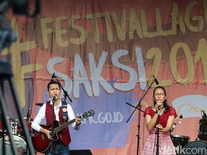 Festival Musik Jadi Siasat KPK Serukan Antikorupsi ke Milenial