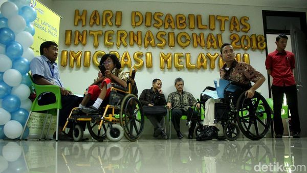 Imigrasi Jakbar Layani Pembuatan Paspor Penyandang Disabilitas