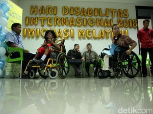 Imigrasi Jakbar Layani Pembuatan Paspor Penyandang Disabilitas