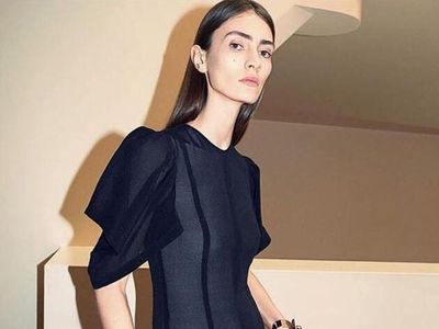 Potret Model Cantik yang Jadi Kontroversi karena Dianggap Terlalu Kurus