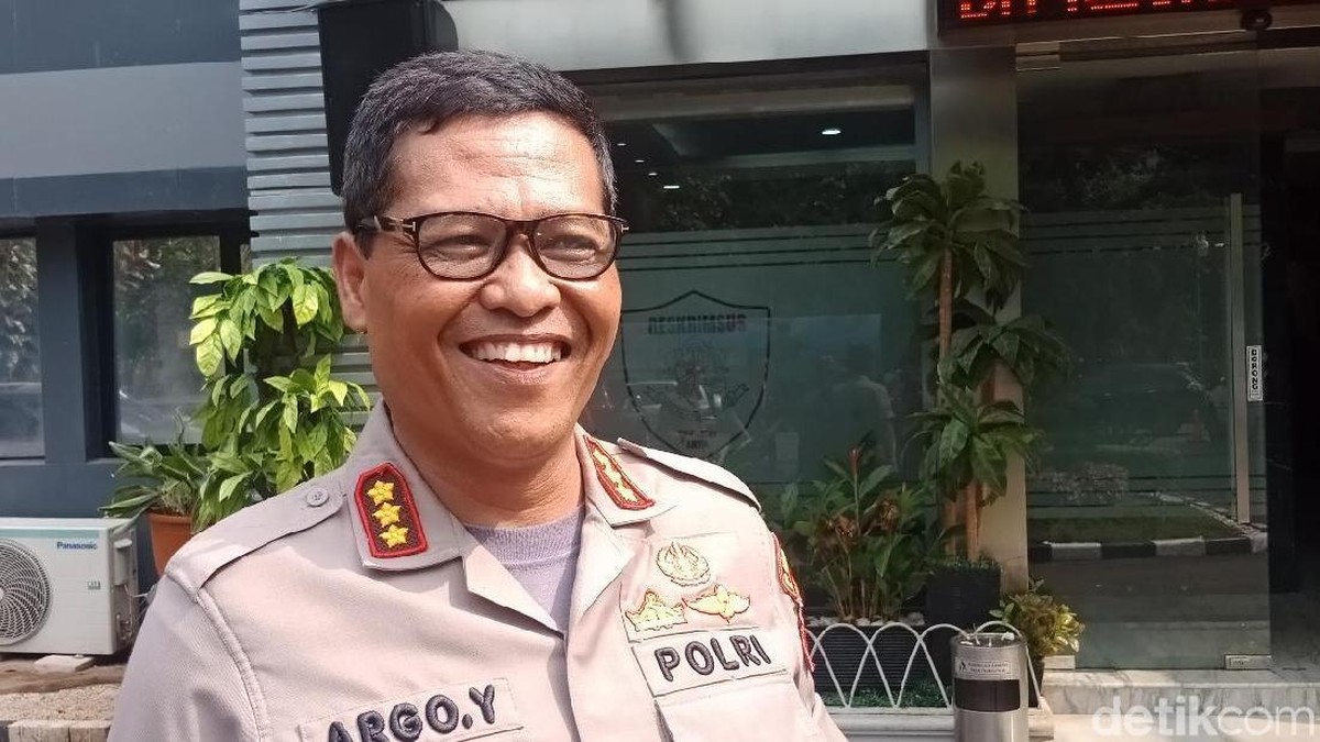 Foto: Kabid Humas Polda Metro Jaya Kombes Argo Yuwono. (Kanavino-detikcom)