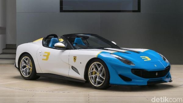 Ferrari Ini Hanya Ada 1 Biji di Dunia