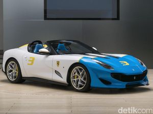 Ferrari Ini Cuma Satu Unit, Pemiliknya Paling Loyal dengan Ferrari Ferrari Ini Cuma Satu Unit, Pemiliknya Paling Loyal dengan Ferrari