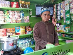 Saat 10 Eks Napiter dan Korban Terorisme Dapat Modal Buka Warung
