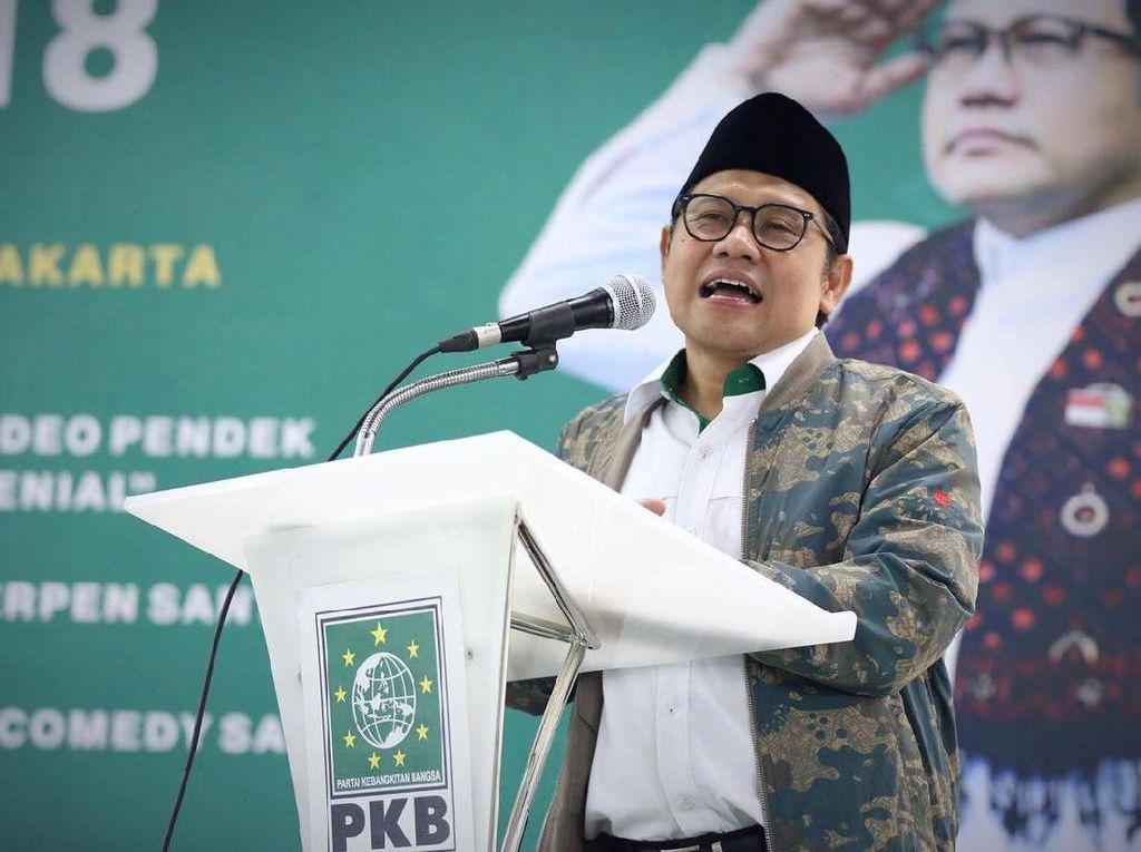 Cak Imin: Kalau Jokowi Menang, PKB Bisa Dapat Menkominfo Cak Imin: Kalau Jokowi Menang, PKB Bisa Dapat Menkominfo