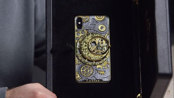 Edan! iPhone XS Max Ini Harganya Sampai Rp 100 Jutaan