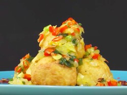 Resep Tahu Bulat Cabe Garam, Digoreng Dadakan Malah Makin Enak