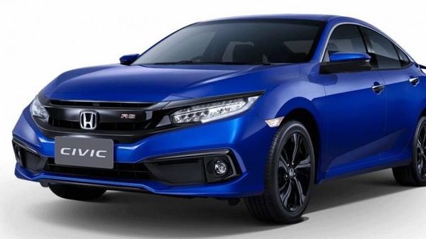 Honda Civic Facelift Mulai Beraksi