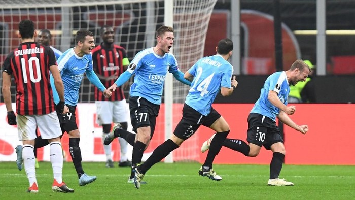 Dudelange Bikin Milan Ketar-ketir