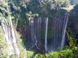 Coban Sewu yang Bagai Tirai Raksasa Coban Sewu yang Bagai Tirai Raksasa