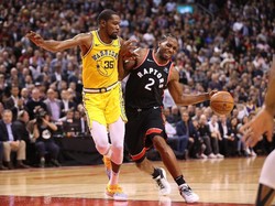 Durant 51 Poin, tapi Warriors Diterkam Raptors