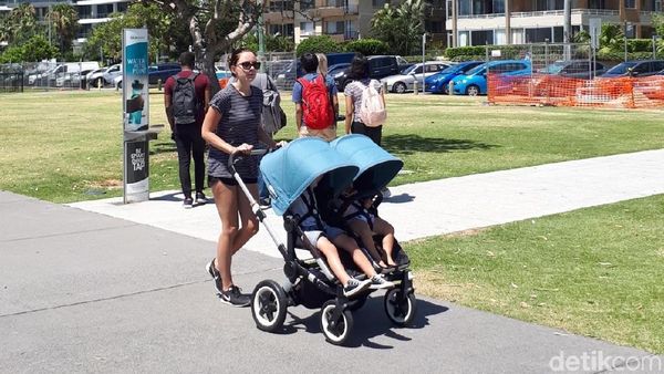 Foto: Menikmati Gold Coast Ala Orang Aussie