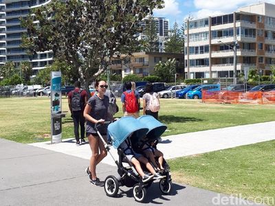 Foto: Menikmati Gold Coast Ala Orang Aussie