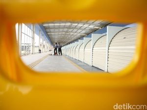 Akhirnya Skybridge Tanah Abang Rampung Akhirnya Skybridge Tanah Abang Rampung