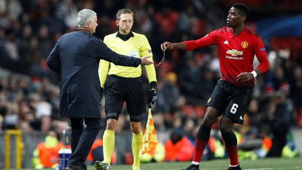 Pogba yang Ogah-ogahan Bikin MU Kesal