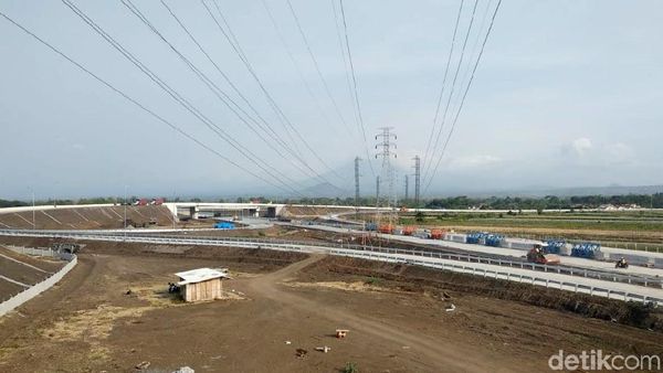 Tol Pasuruan-Probolinggo Nyaris Rampung, Ini Penampakannya