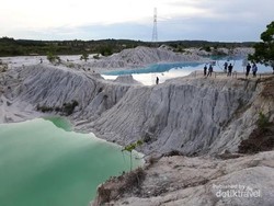 Melihat Jejak Penambangan Timah Belitung