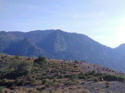 Ide Liburan: Naik Gunung Guntur