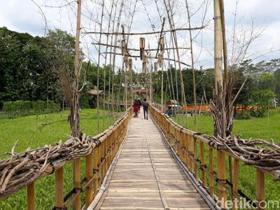 Foto: Puri Mataram yang Unik & Instagramable di Yogya