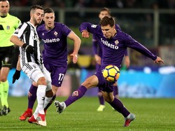 Juventus Sambangi Fiorentina yang Sedang Goyah