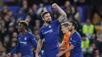 Di Chelsea, Olivier Giroud bukan pilihan utama. Jika ingin lebih sering main, bukan tidak mungkin Giroud mencari tantangan baru di klub lain. Foto: Reuters