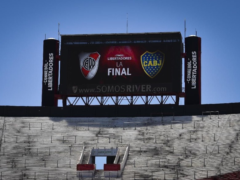 Leg Kedua Final Copa Libertadores Akan Digelar di Santiago Bernabeu Leg Kedua Final Copa Libertadores Akan Digelar di Santiago Bernabeu