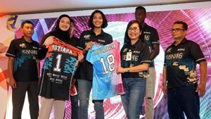 Ini Dia Skuat BNI 46 di Proliga 2019