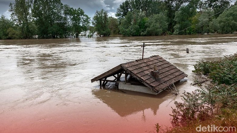 11 Orang Warga Tewas Akibat Banjir di Brasil