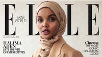 10 Potret Halima Aden, Hijabers Somalia yang Eksis di Sampul Majalah Dunia
