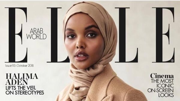10 Potret Halima Aden, Hijabers Somalia yang Eksis di Sampul Majalah Dunia