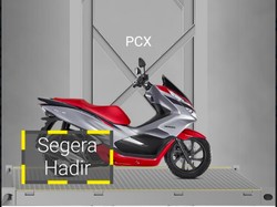 Inikah Warna Terbaru Honda PCX 2019? Mirip Kelir Skutik G Concept